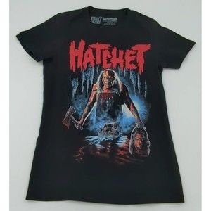 Fright Rags Hatchet Tee‎ Shirt Girls Youth Size Small Horror Movie Slasher VTG